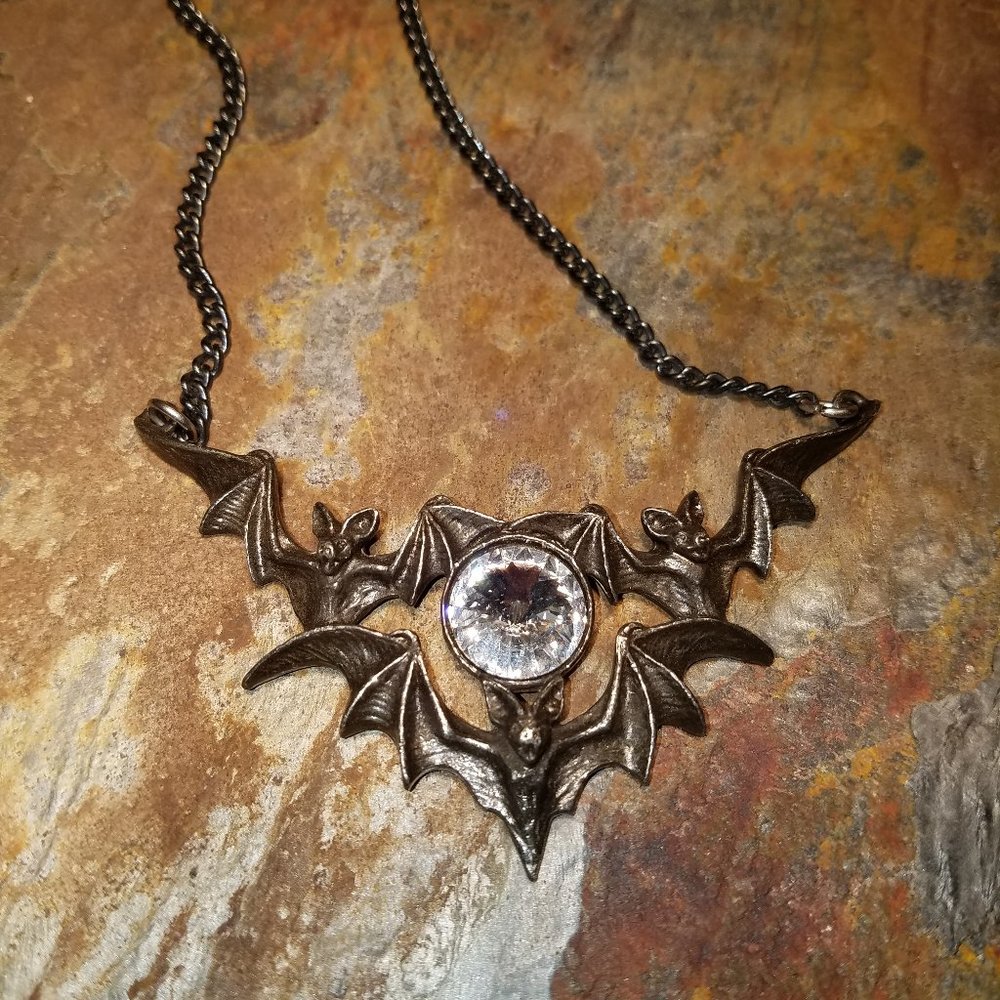 Gothic Pewter Jewellery